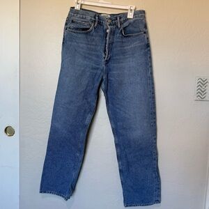 Agolde Light Blue Denim Jeans